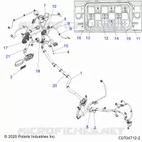 ELECTRICAL, WIRE HARNESS