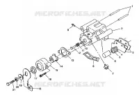 REAR BRAKE 6X6 350L S938739 (4924362436034A)