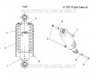 FRONT TRACK SHOCK (7043328)