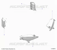 ELECTRICAL, HEADLIGHTS AND TAILLIGHTS