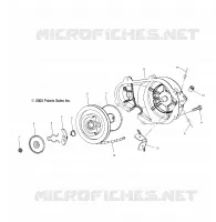 RECOIL STARTER (800)