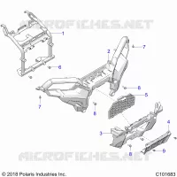 FRONT BUMPER AND MOUNTING