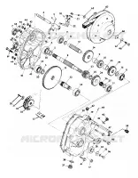 GEARCASE ASSEMBLY 2X4 (4919781978025A)
