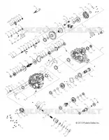 DRIVE TRAIN, MAIN GEARCASE