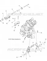 ENGINE, MOUNTING