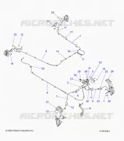 BRAKES, BRAKE LINES AND MASTER CYLINDER