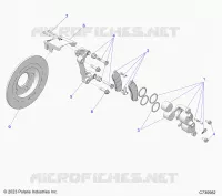 FRONT BRAKE CALIPER