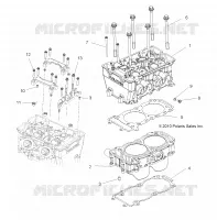 CYLINDER AND HEAD