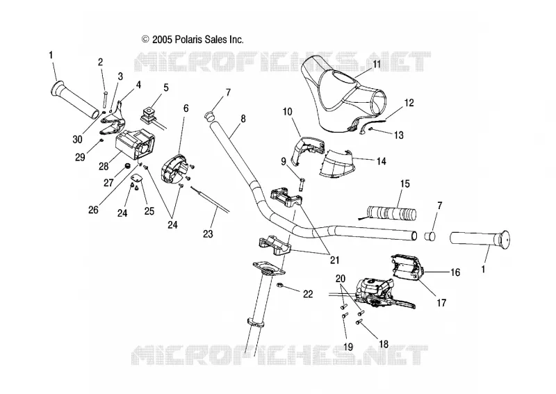 STEERING, HANDLEBAR   CONTROLS