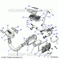 ENGINE, AIR INTAKE SYSTEM