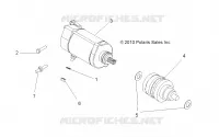 ENGINE, STARTING MOTOR