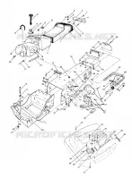 CHASSIS AND SEAT CLASSIC, 400 AND 650 (4914131413001A)