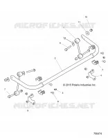 SUSPENSION, REAR STABILIZER BAR