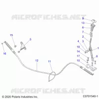 DRIVE TRAIN, GEAR SELECTOR