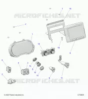 ELECTRICAL, DASH INSTRUMENTS