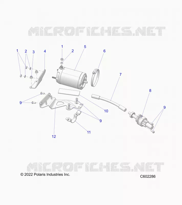 STARTER MOTOR