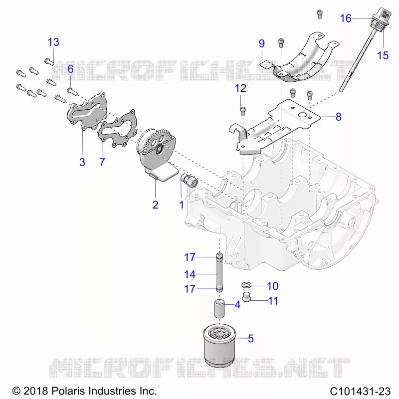 ENGINE, OIL SYSTEM