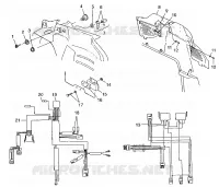 CONSOLE   WIRE HARNESS