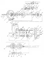 BRAKE   CHAINCASE 500 AND 500 CLASSIC TO SERIAL NUMBER 1808614