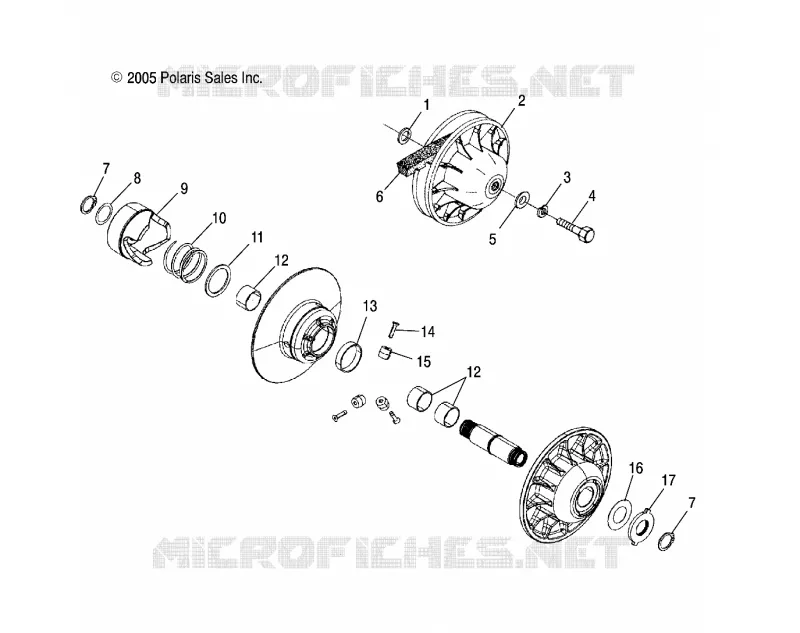 DRIVEN CLUTCH