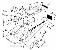 CHASSIS AND SEAT (STAR) (4910951095001A)