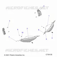 ELECTRICAL, HEADLIGHTS, TAILLIGHTS