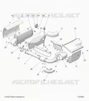 ENGINE, EXHAUST SYSTEM