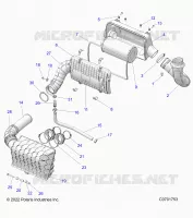 ENGINE, AIR INTAKE SYSTEM