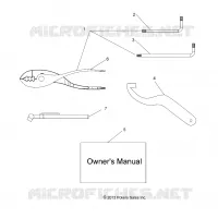REFERENCES, TOOL KIT AND OWNERS MANUALS