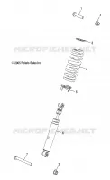 REAR SUSPENSION SHOCKS