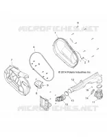 DRIVE TRAIN, CLUTCH COVER AND DUCTING