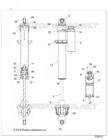 FRONT SUSPENSION INTERNALS