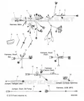 ELECTRICAL, WIRE HARNESS