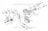 BRAKE WIDETRAK LX 0972064 AND EUROPEAN WIDETRAK LX E972064 (4938223822B011)