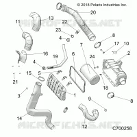 ENGINE, AIR INTAKE SYSTEM