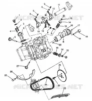 INLET   EXHAUST MAGNUM 6X6