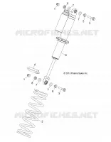 FRONT SUSPENSION SHOCK MOUNTING