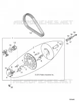 DRIVE TRAIN, SECONDARY CLUTCH