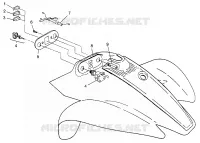 CONTROL PANEL  SCRAMBLER 500 W97BC50A (4943074307A008)