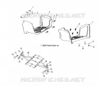 SWING ARM/FOOTREST