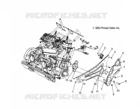 ENGINE MOUNTING LH