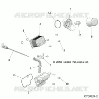 DIPSTICK & OIL FILTER