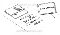 TOOL KIT   ASSEMBLY SPORTSMAN 4X4 W948040 (4926842684C010)