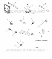 ELECTRICAL, SWITCHES, SENSORS, ECU AND CONTROL MODULES