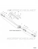 DRIVE TRAIN, FRONT PROP SHAFT