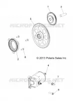 STARTER DRIVE
