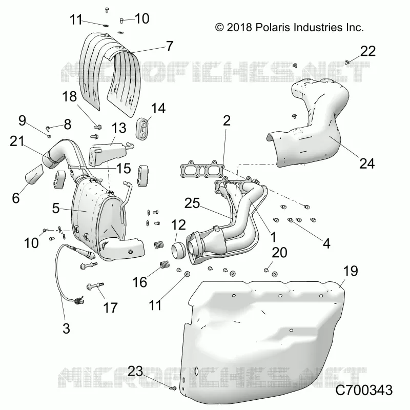 EXHAUST SYSTEM