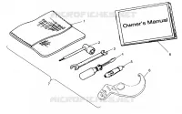 TOOL KIT   ASSEMBLY XPLORER 400L W969140 (4935983598D007)