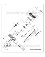 DRIVE TRAIN, MAIN GEARCASE