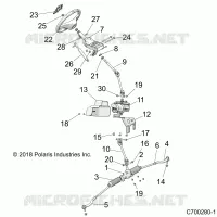 POWER STEERING  ASM.